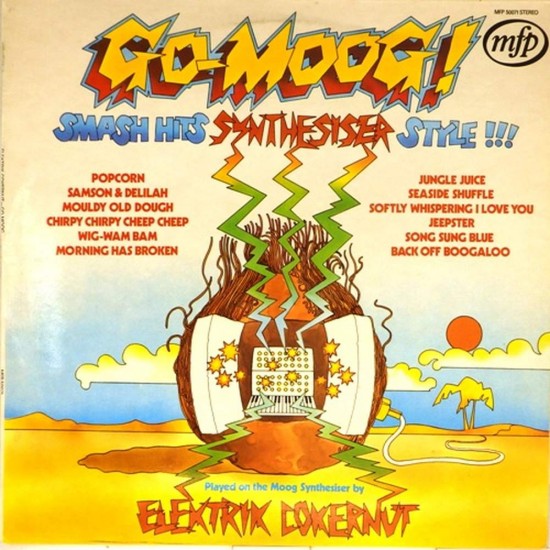 Пластинка Elektrik Cokernut Go moog!